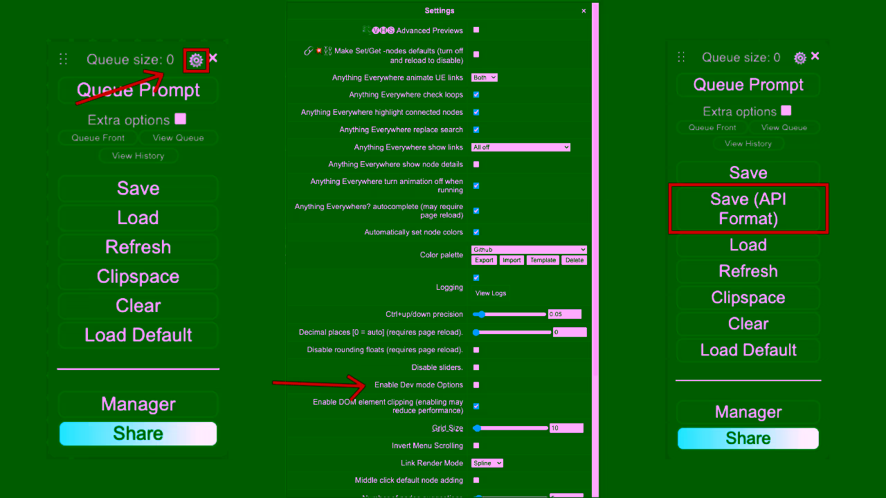 Jarvislabs.ai dev settings