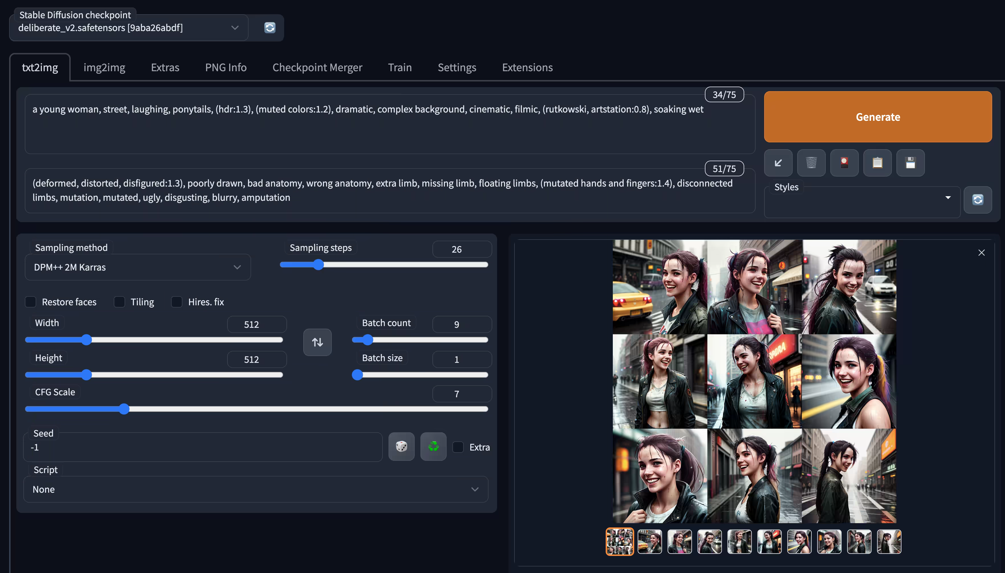 Jarvislabs.ai Create Stable Diffusion
